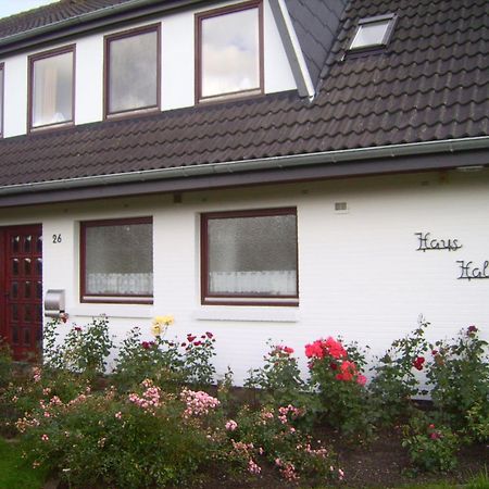 Haus Halligblick, Ferienwohnungen Am Wattenmeer, Whg Hamburger Hallig 다게불 외부 사진