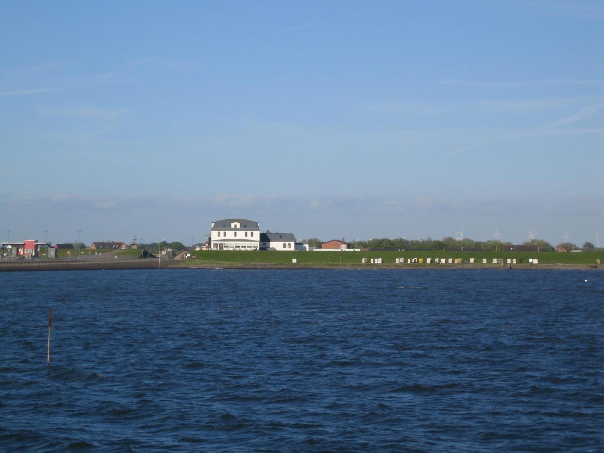 Haus Halligblick, Ferienwohnungen Am Wattenmeer, Whg Hamburger Hallig 다게불 외부 사진