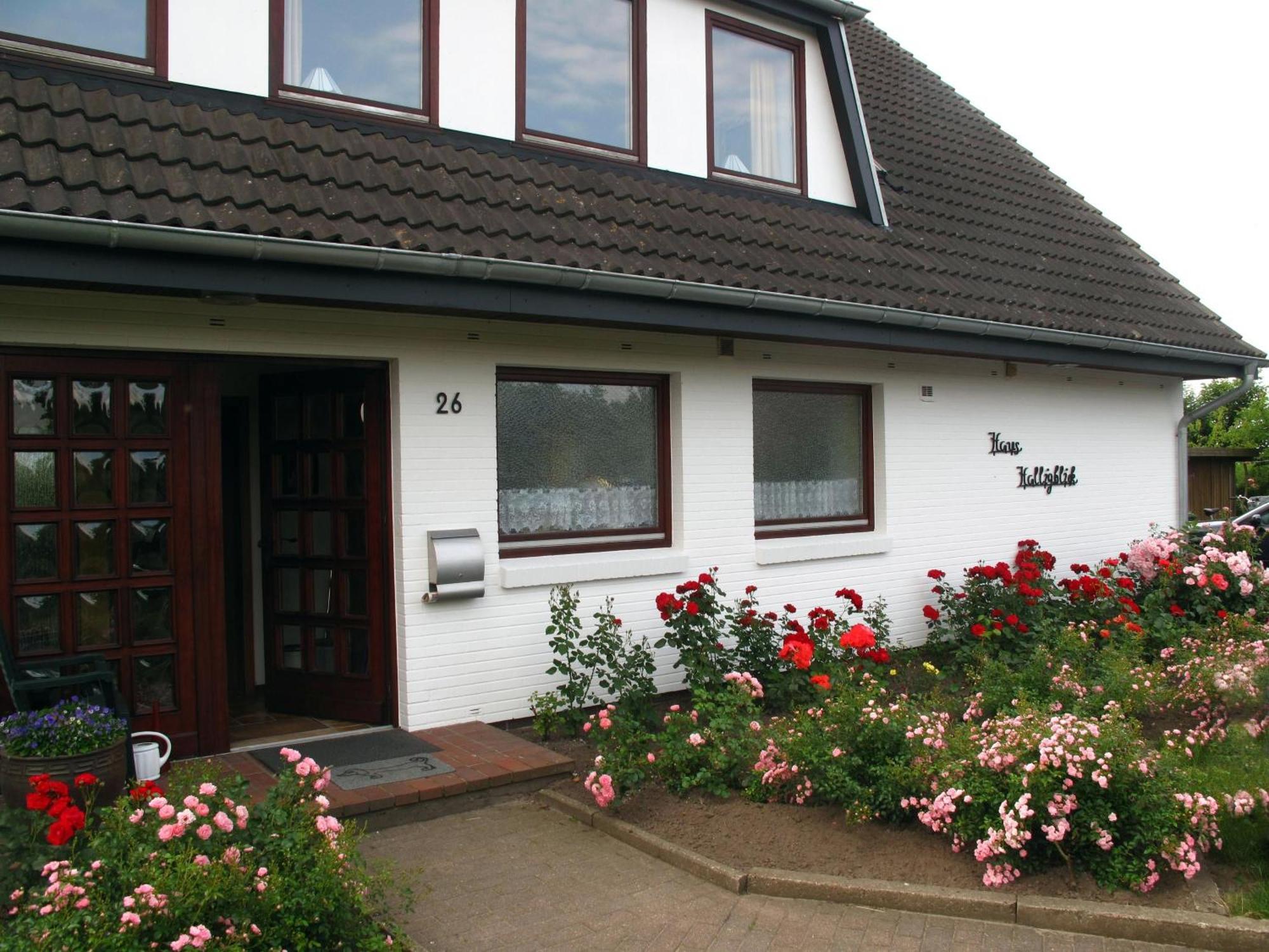 Haus Halligblick, Ferienwohnungen Am Wattenmeer, Whg Hamburger Hallig 다게불 외부 사진